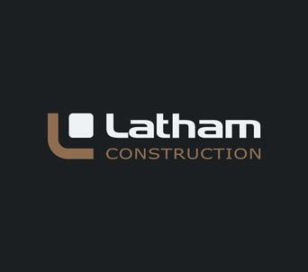 Latham Construction company logo