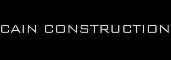 Cain Construction company logo
