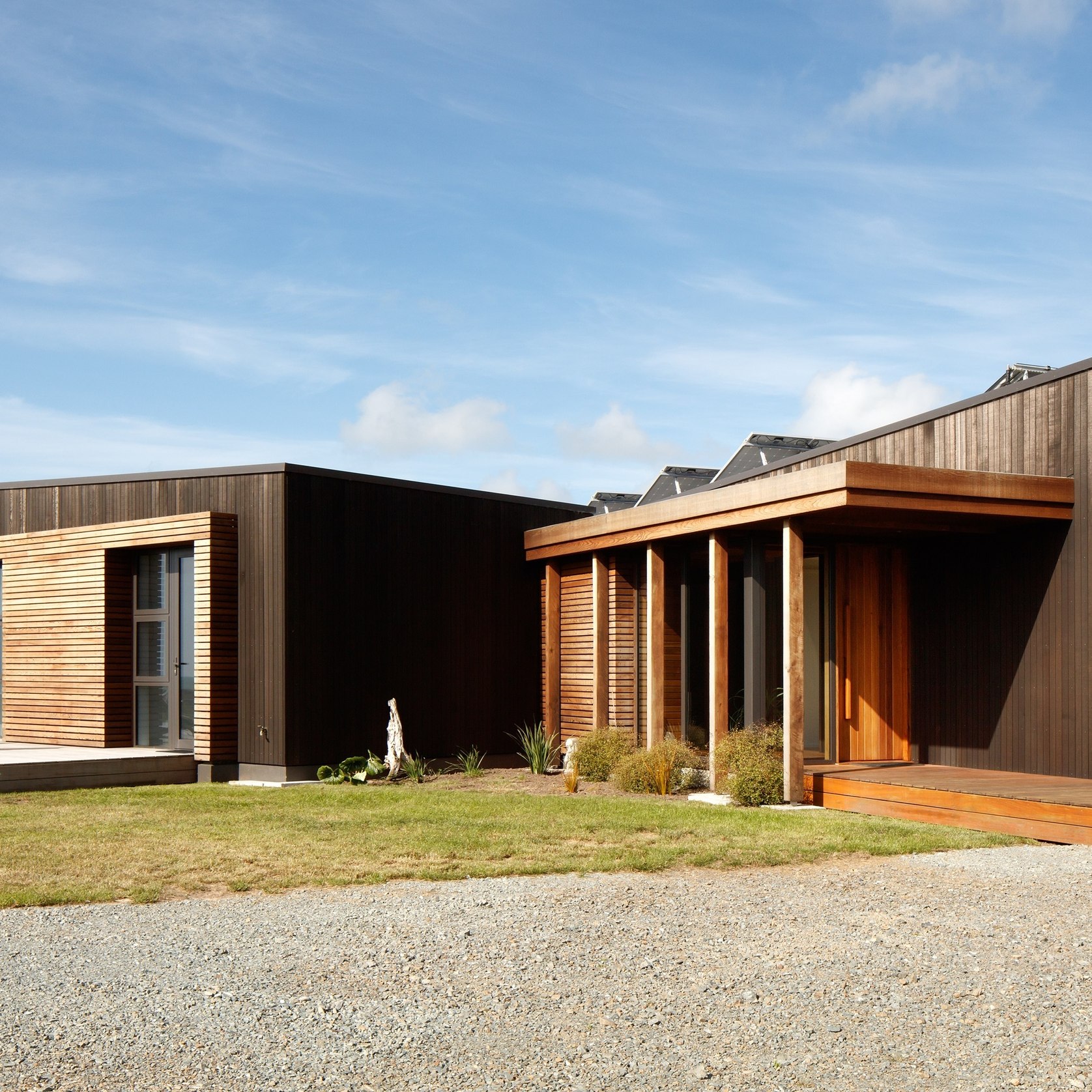 Exterior Joinery Timbers ArchiPro NZ