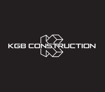 KGB Construction company logo