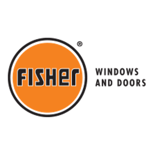 Fisher®  Windows and Doors company logo