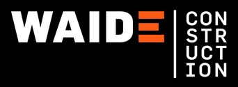 Waide Construction company logo