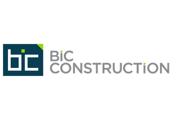 BIC Construction company logo