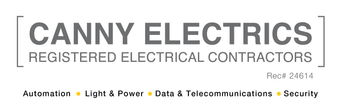 Canny Electrics company logo