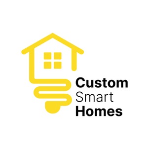 Custom Smart Homes company logo