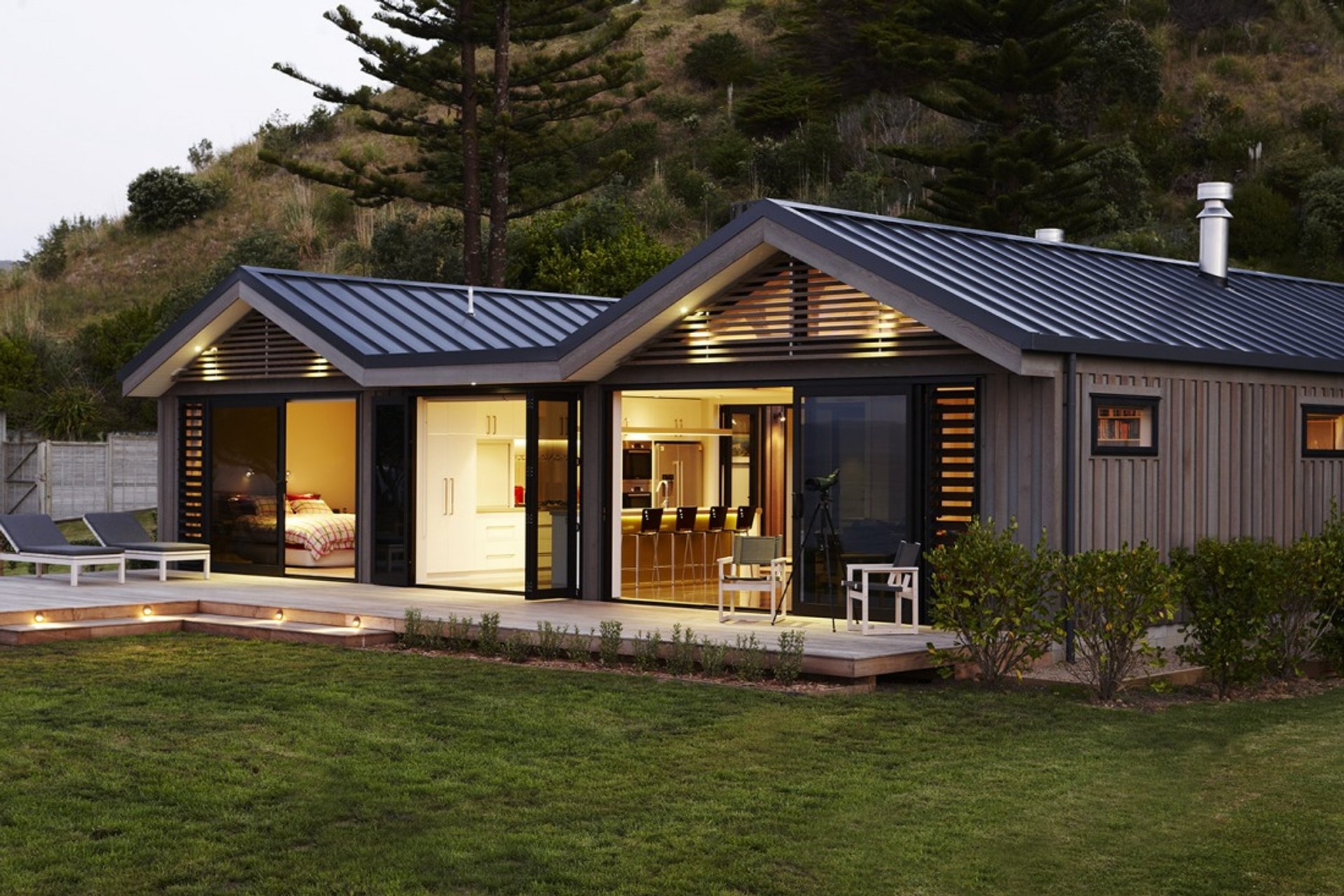 Kuaotuna Beach House by Cove Construction | ArchiPro NZ