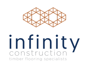 Infinity Construction company logo