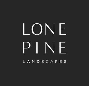 Lone Pine Landscapes company logo