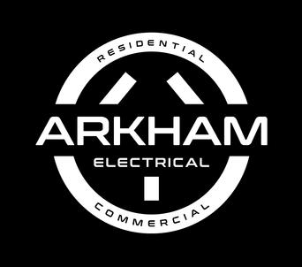 Arkham Electrical company logo
