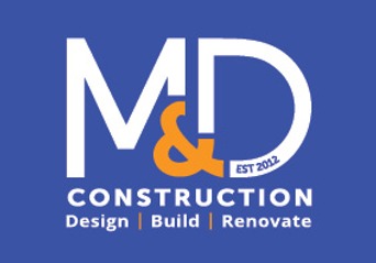 M&D Construction company logo