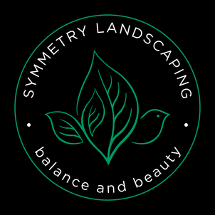 Symmetry Landscaping company logo