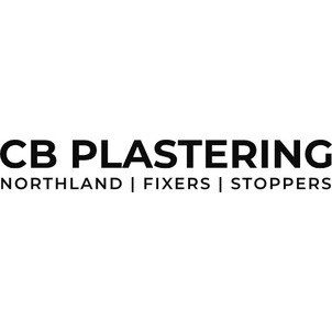 CB Plastering company logo