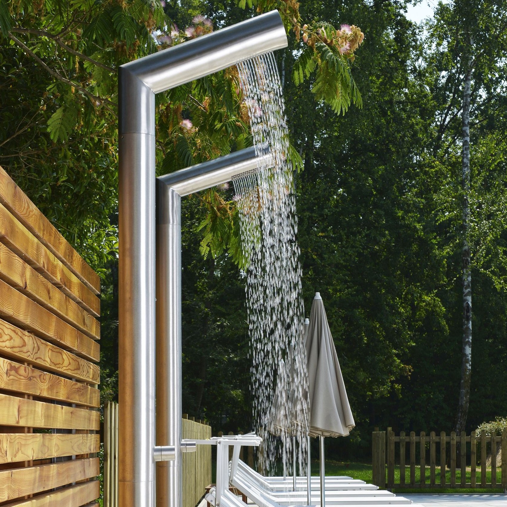 Outdoor showers by Cristina | ArchiPro NZ