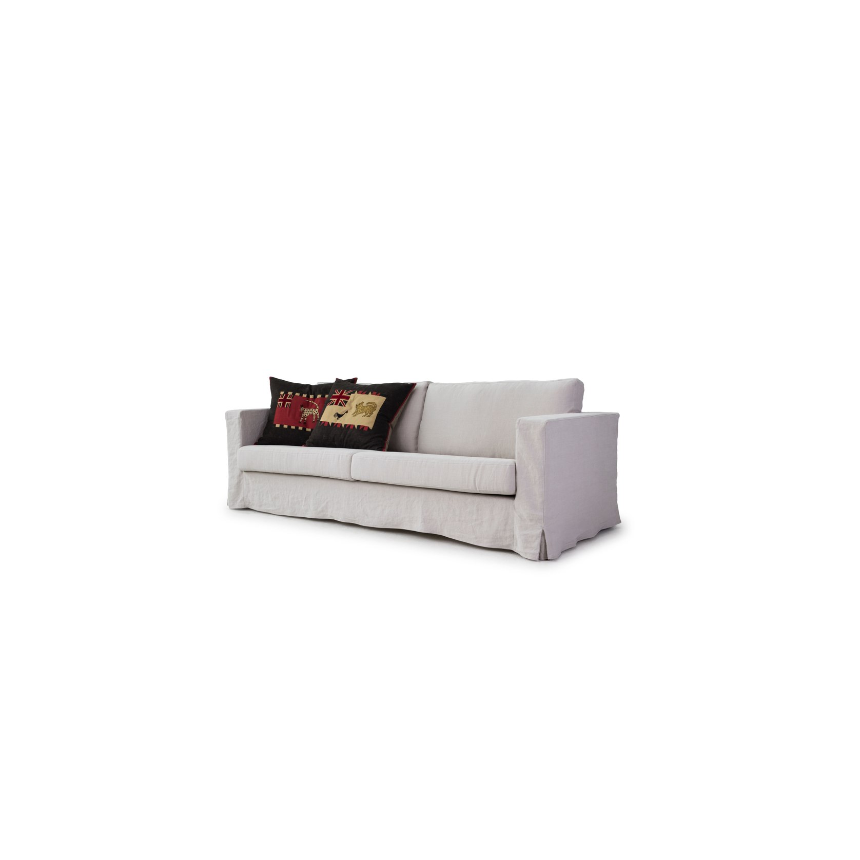 Pascale Loose Cover Sofa ArchiPro NZ