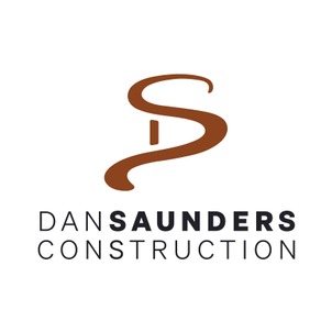 Dan Saunders Construction company logo