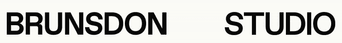 BRUNSDON STUDIO company logo