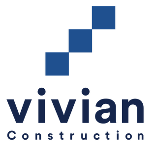 Vivian Construction company logo