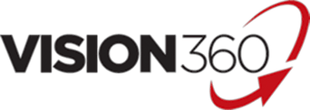 Vision 360 company logo