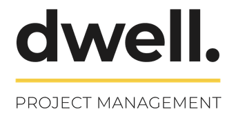 Dwell Project Management + Construction company logo