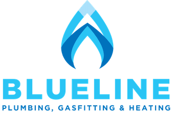 Blueline Plumbing company logo