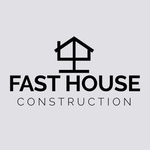 Fast House Construction company logo