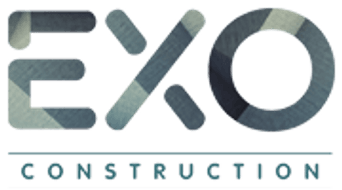 EXO Construction company logo