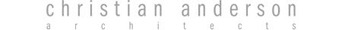 Christian Anderson Architects company logo
