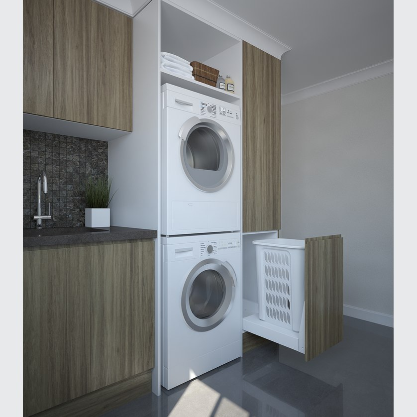 Soft Close Laundry Hamper 1 X 60 Litre Base Mounted Cabinets Nz Archipro - Wall Mounted Laundry Hamper Nz Soft Close Laundry Hamper 1 X 60 Litre Base Mounted Cabinets Nz Archipro - Wall Mounted Laundry Hamper Nz