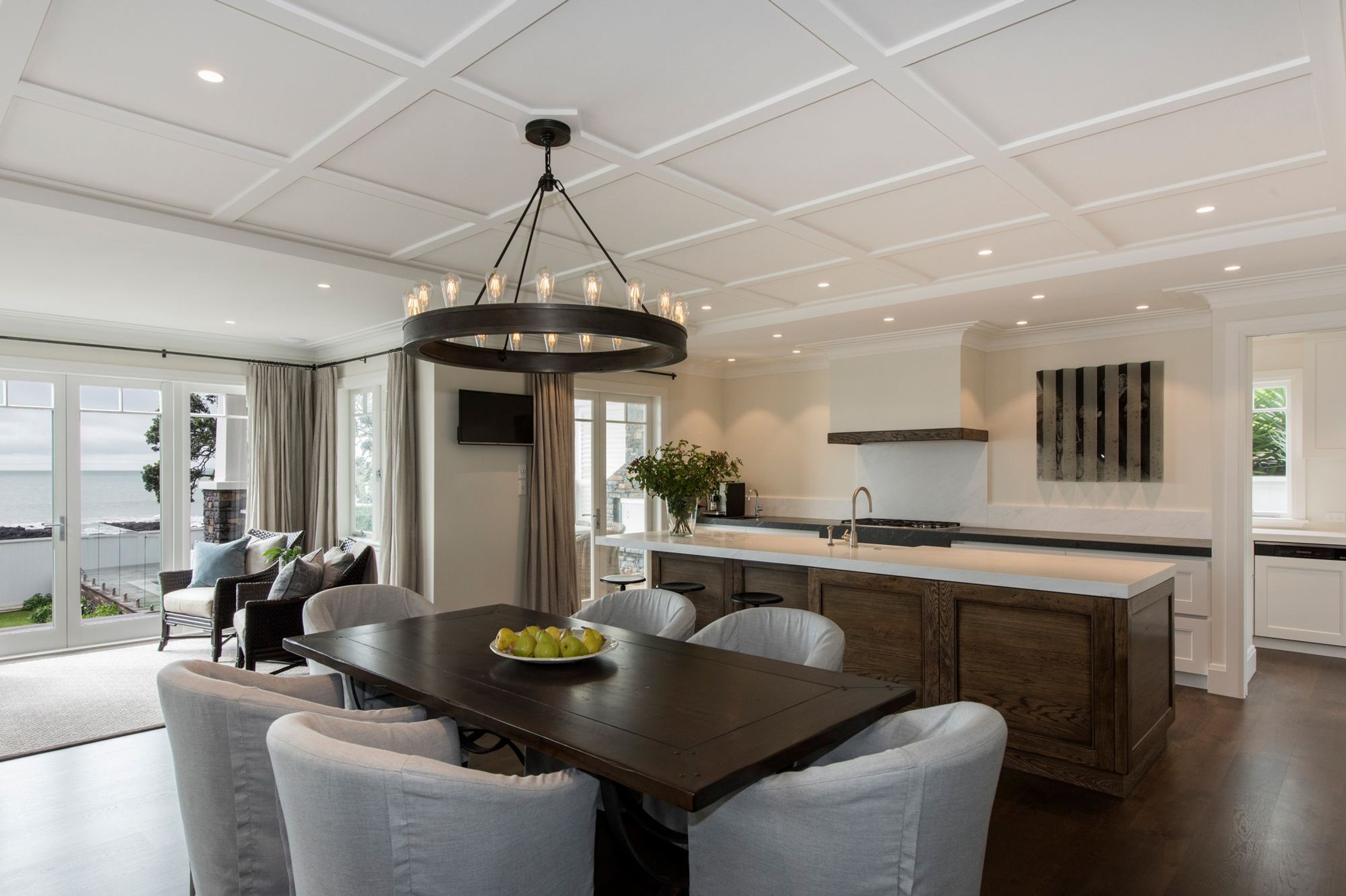 Auckland Beach House CV Interiors ArchiPro NZ