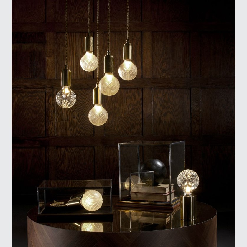 超人気セール LEE BROOM CLEAR CRYSTAL BULB PENDANT exprealty.ca