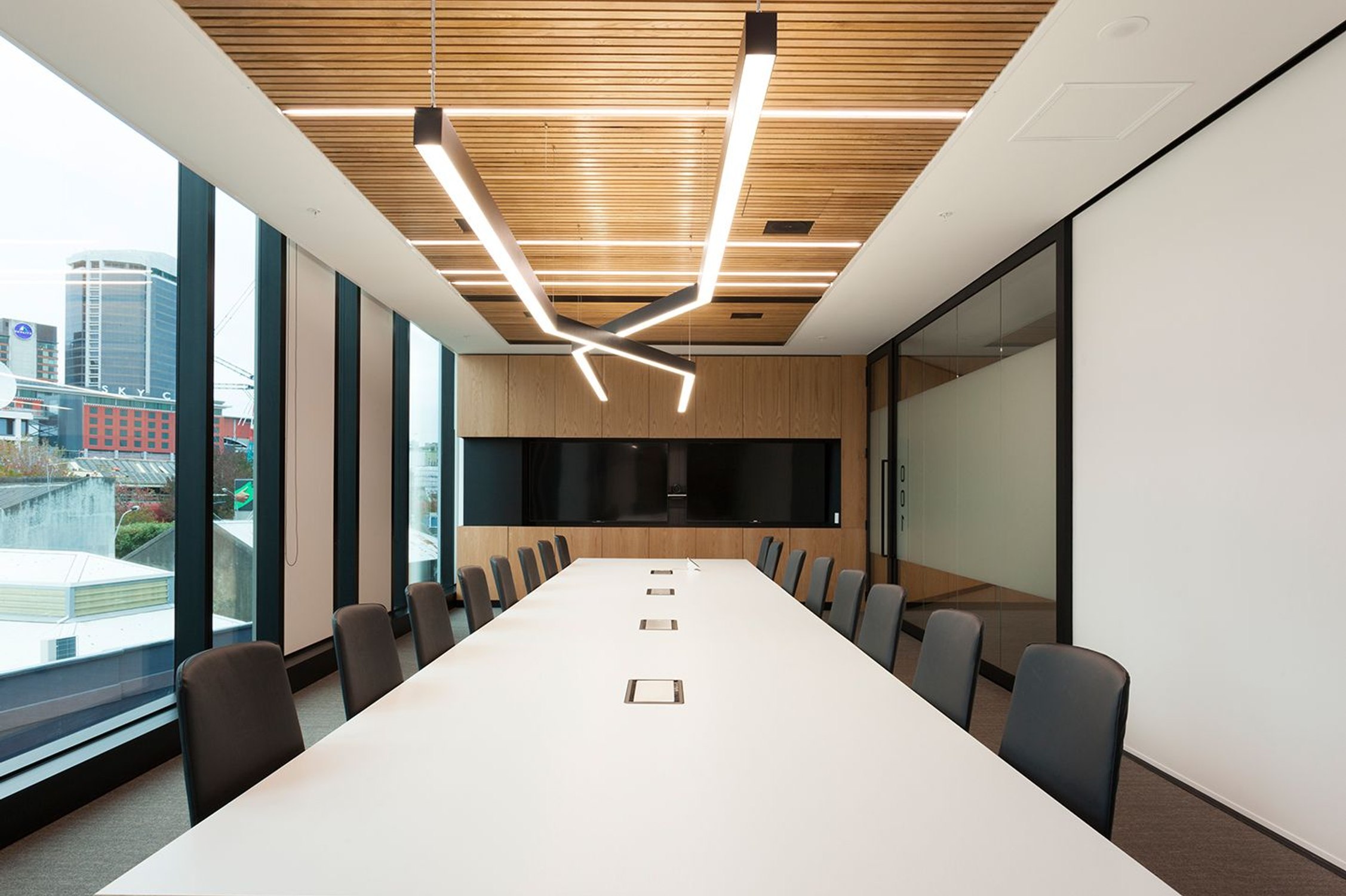 Maersk Office Lightplan | ArchiPro NZ