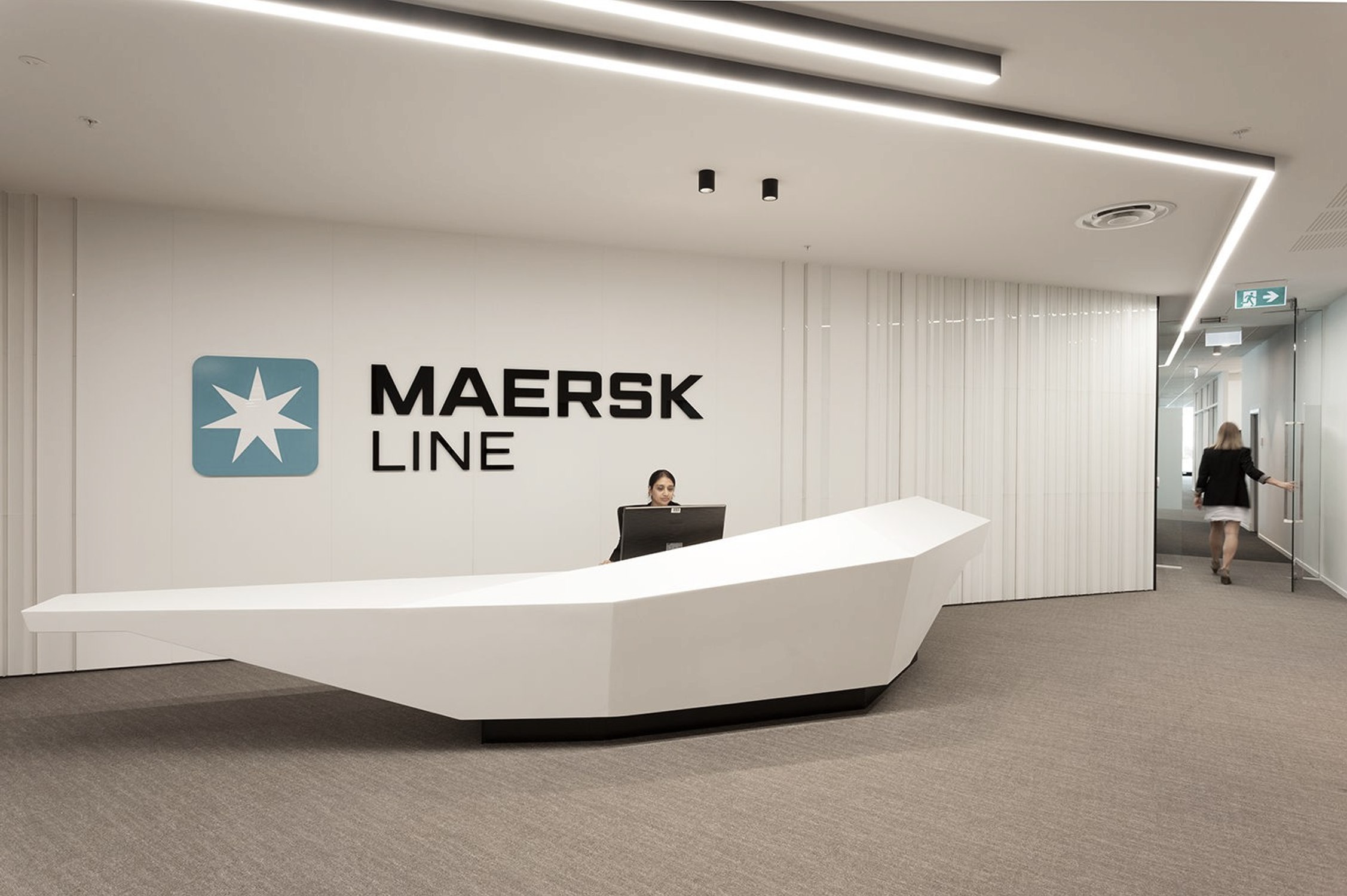 Maersk Office Lightplan | ArchiPro NZ