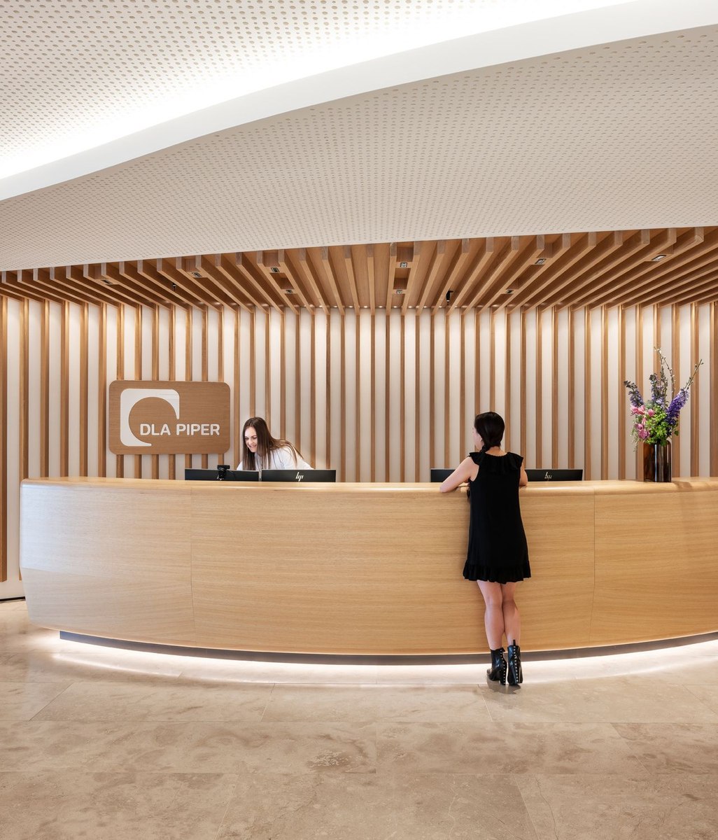 A look inside: DLA Piper