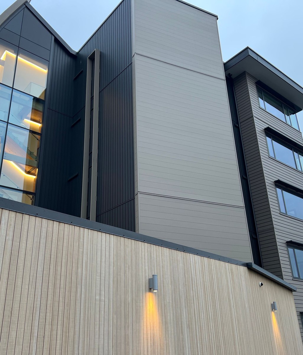 CASE STUDY - New Apartments Showcase Low Carbon Building Benefits