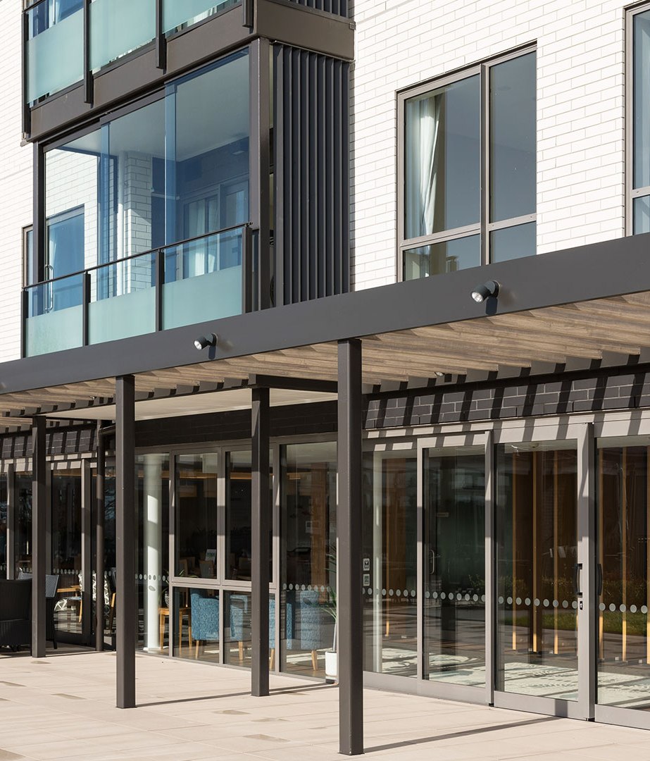 Case Study: Bespoke Balustrade and Privacy Solutions for Bayview Retirement Village