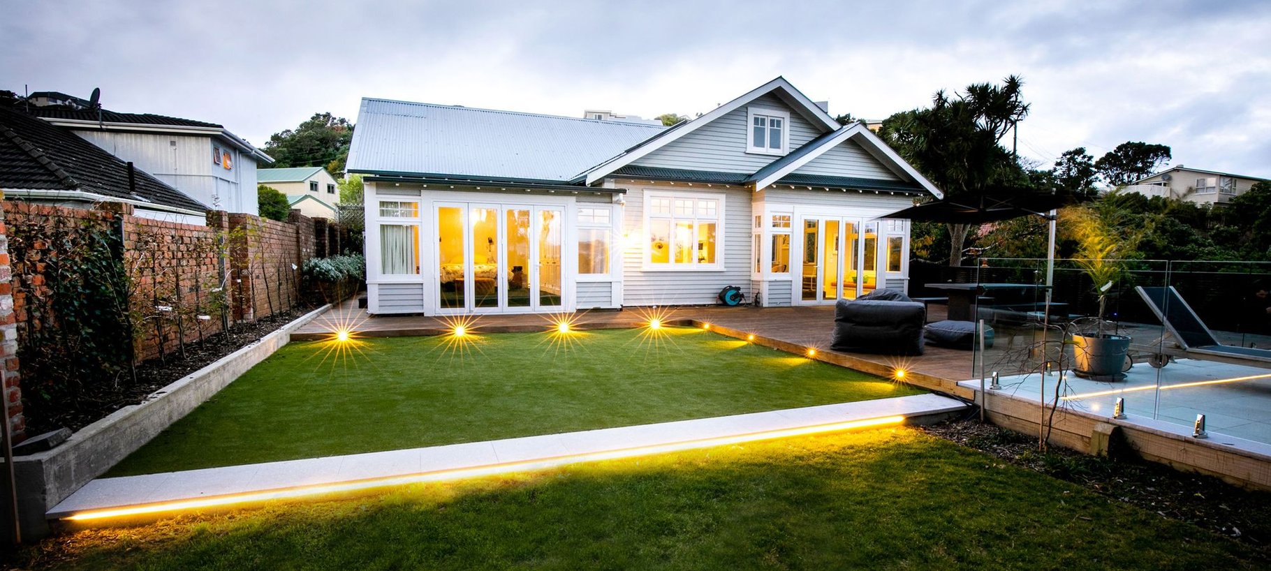 14 Brilliant Deck Lighting Ideas for Homes in New Zealand