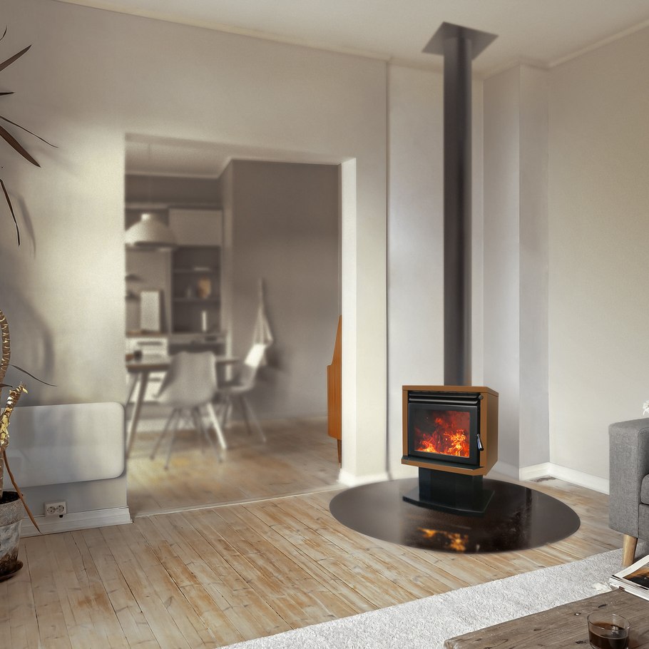 Ethos Woodfires: Wood burning reimagined for modern architecture