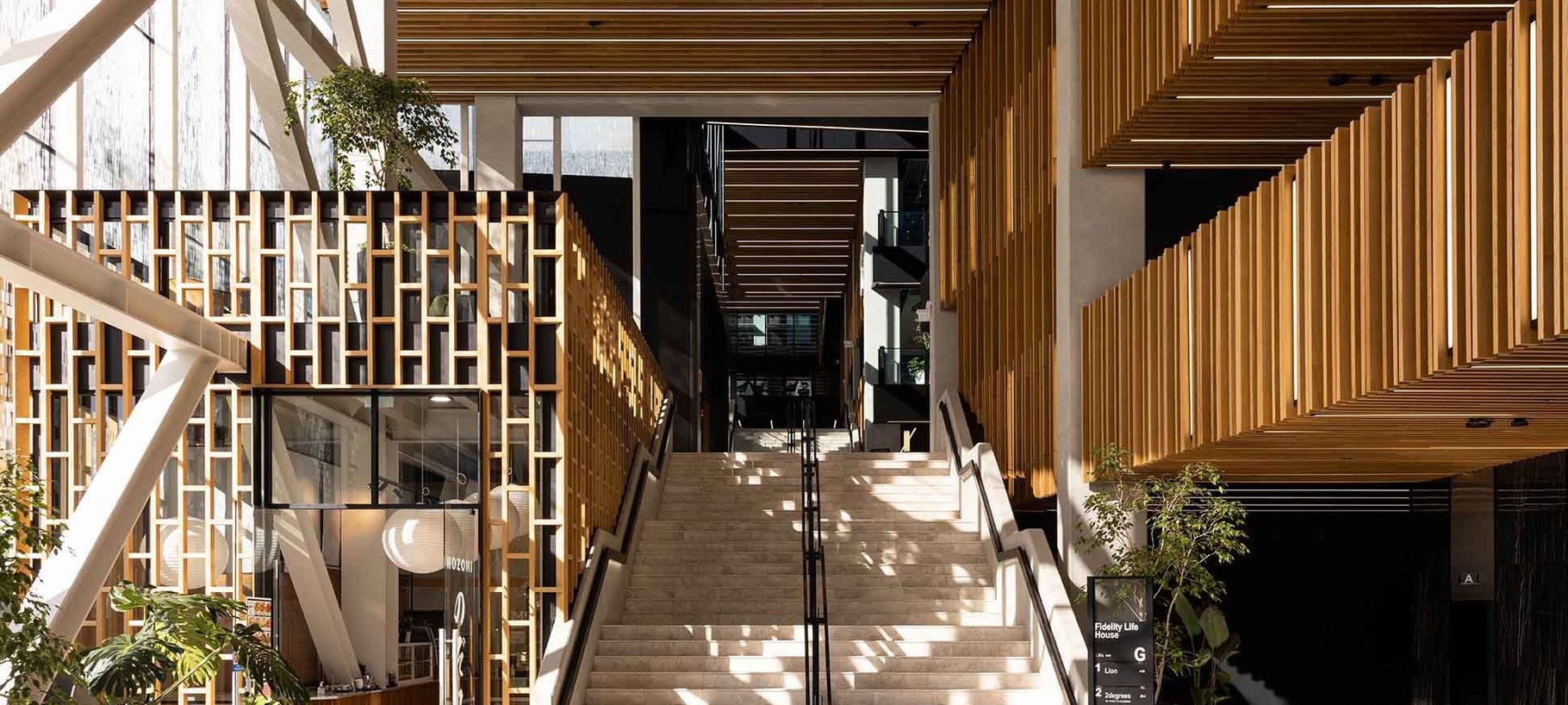 World-leading Green Star building showcases sustainable aluminium screening