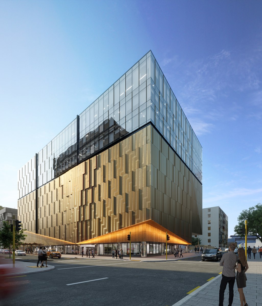 The highest performing façade in New Zealand for new National Archives building