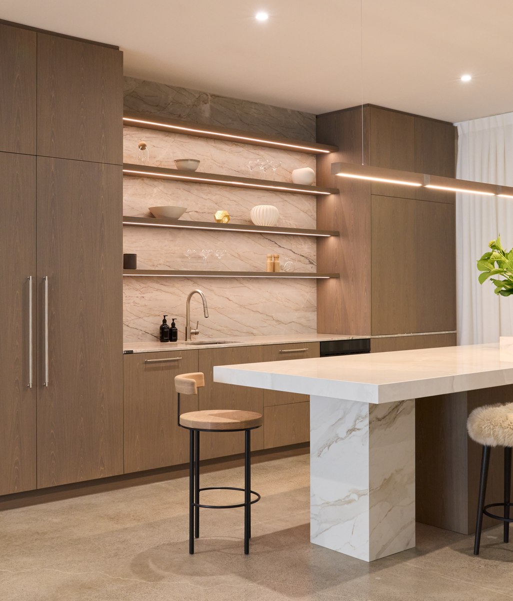 Engineered oak veneer panels a game-changer for interiors
