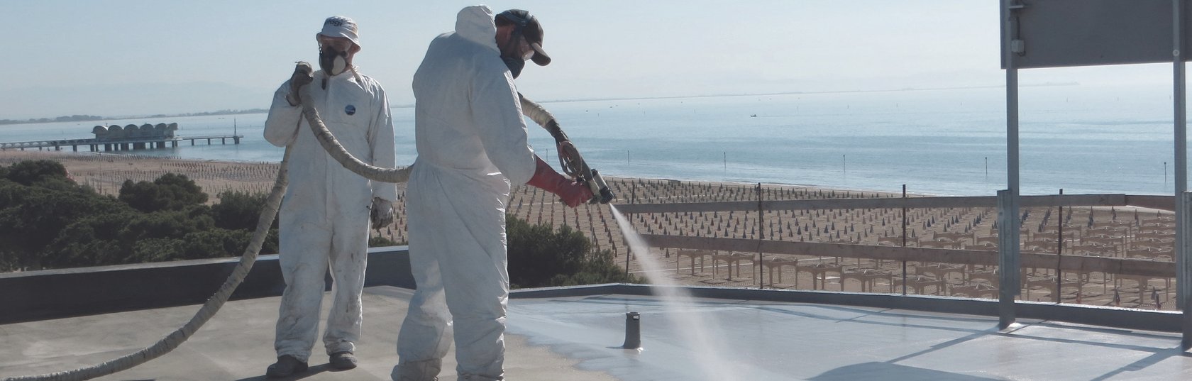 A waterproofing solution as simple as it is efficient