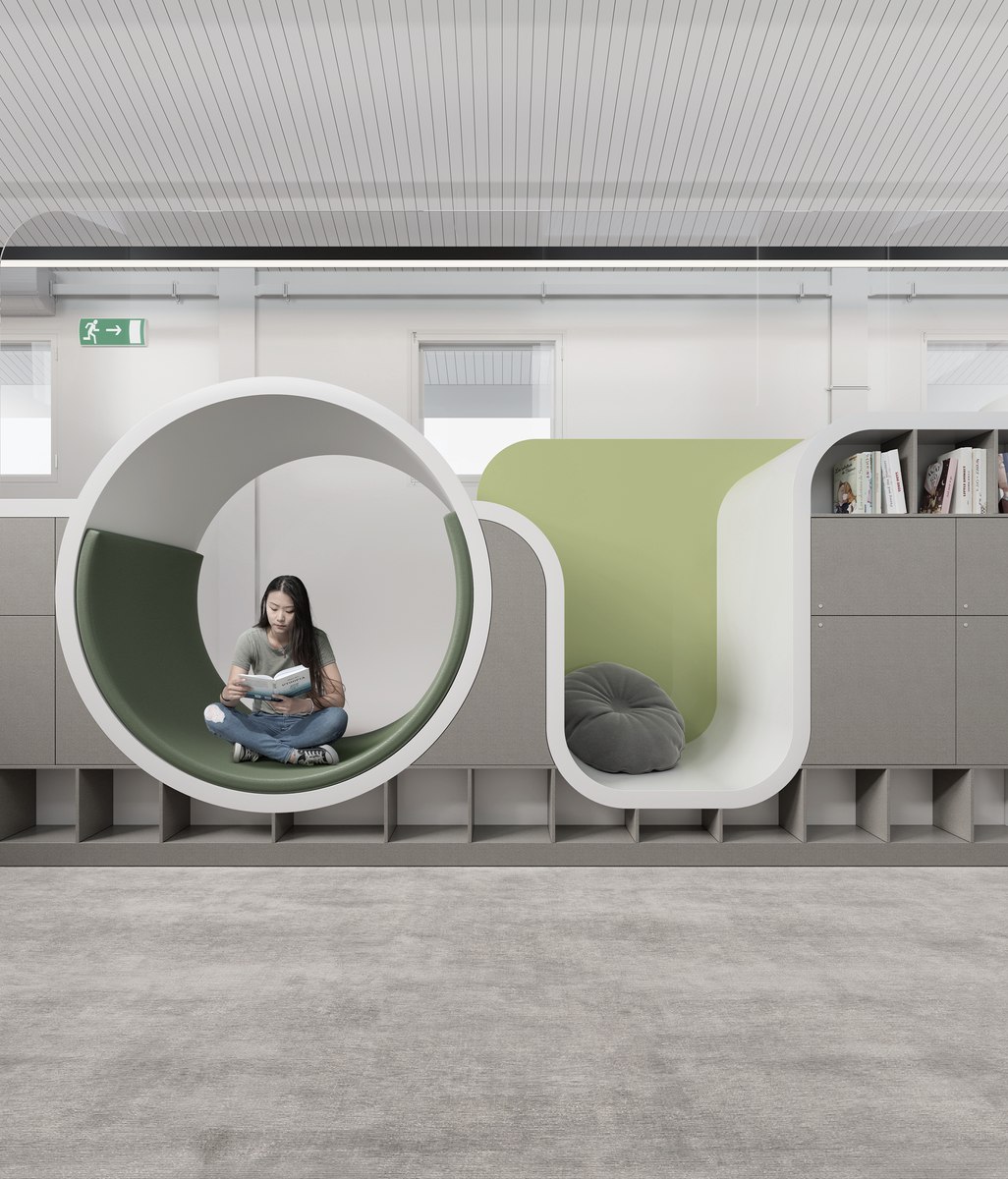 Shape-shifting and mind-bending possibilities with solid acrylic