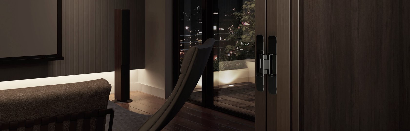 Concealed hinges: The rise of minimalist functionality in doors