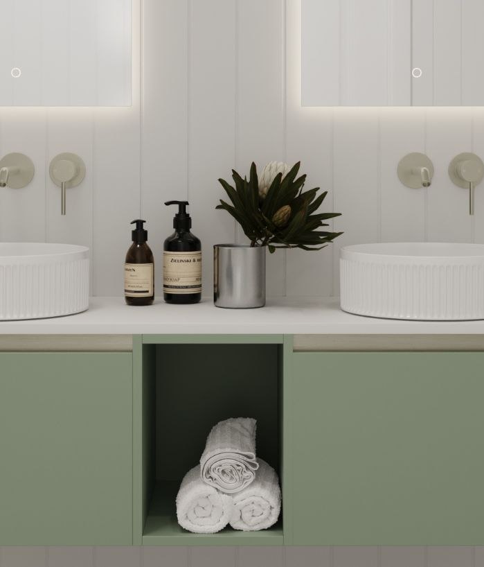 Crafting your sanctuary: the art of custom bathroom vanity design