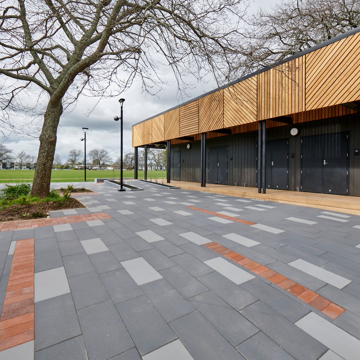 When stormwater management becomes part of the design