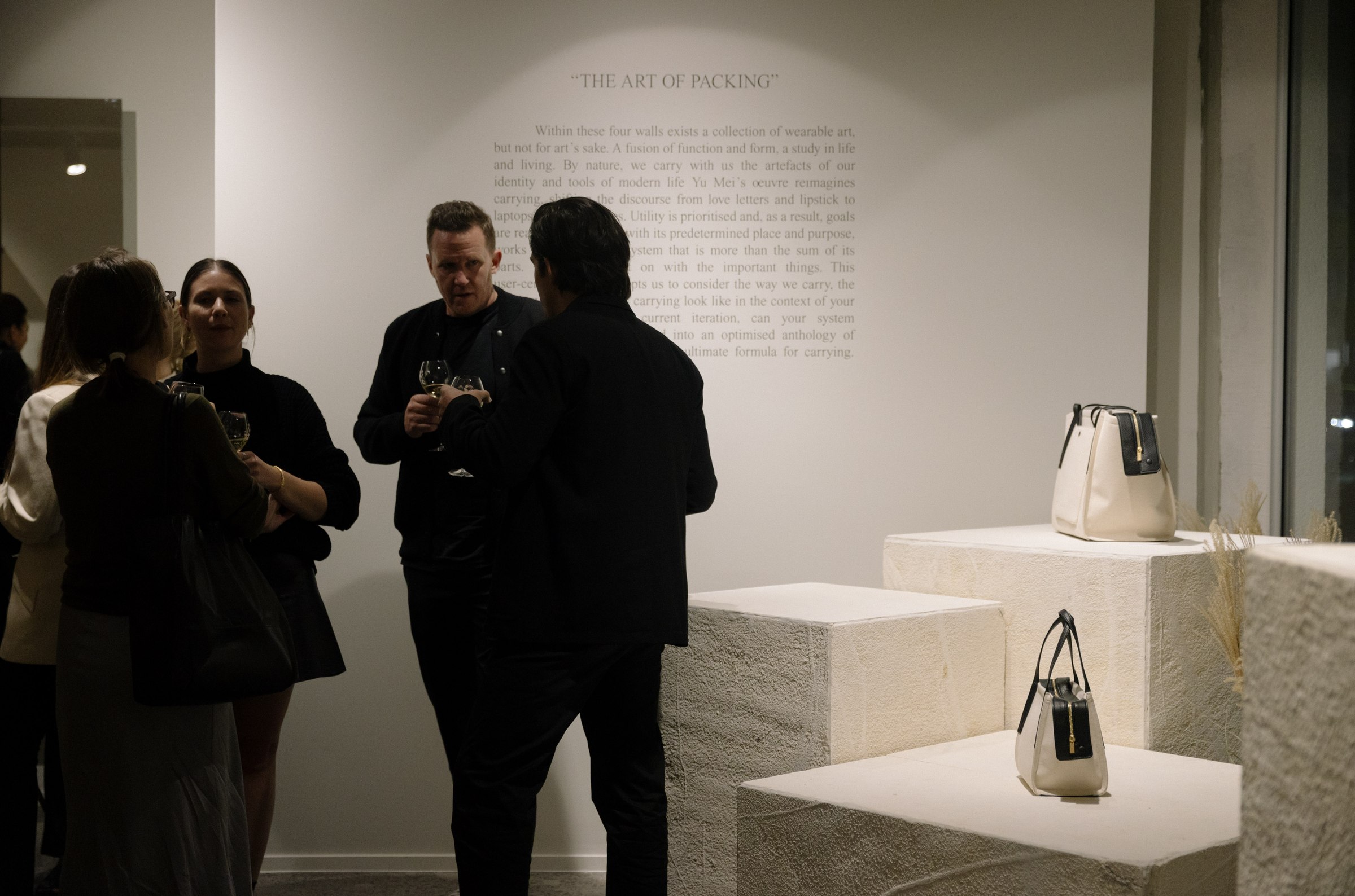 The Yu Mei Newmarket Store chose to utilise Ōamaru stone to showcase its products.