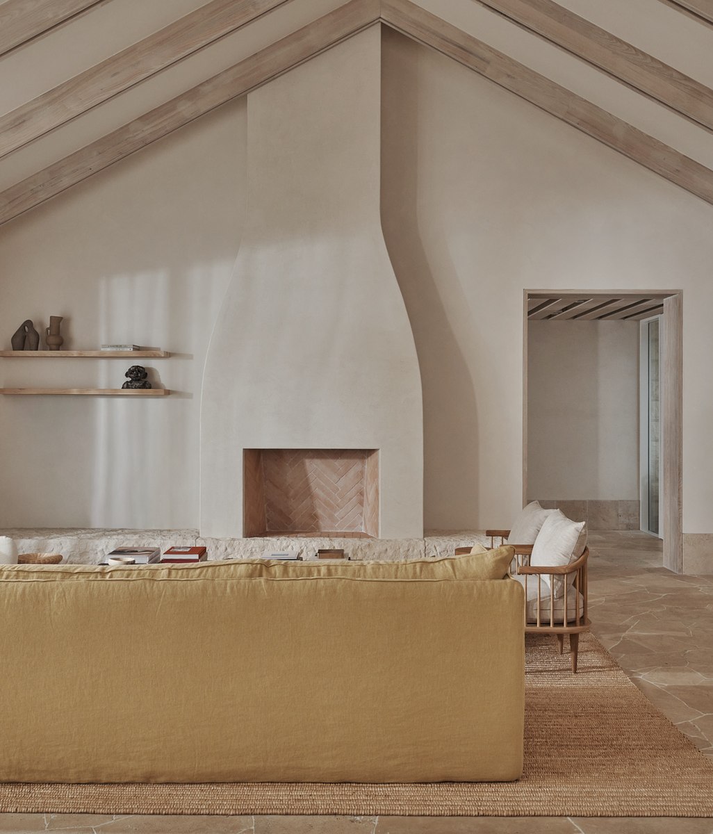 Five material choices that bring calm into a room