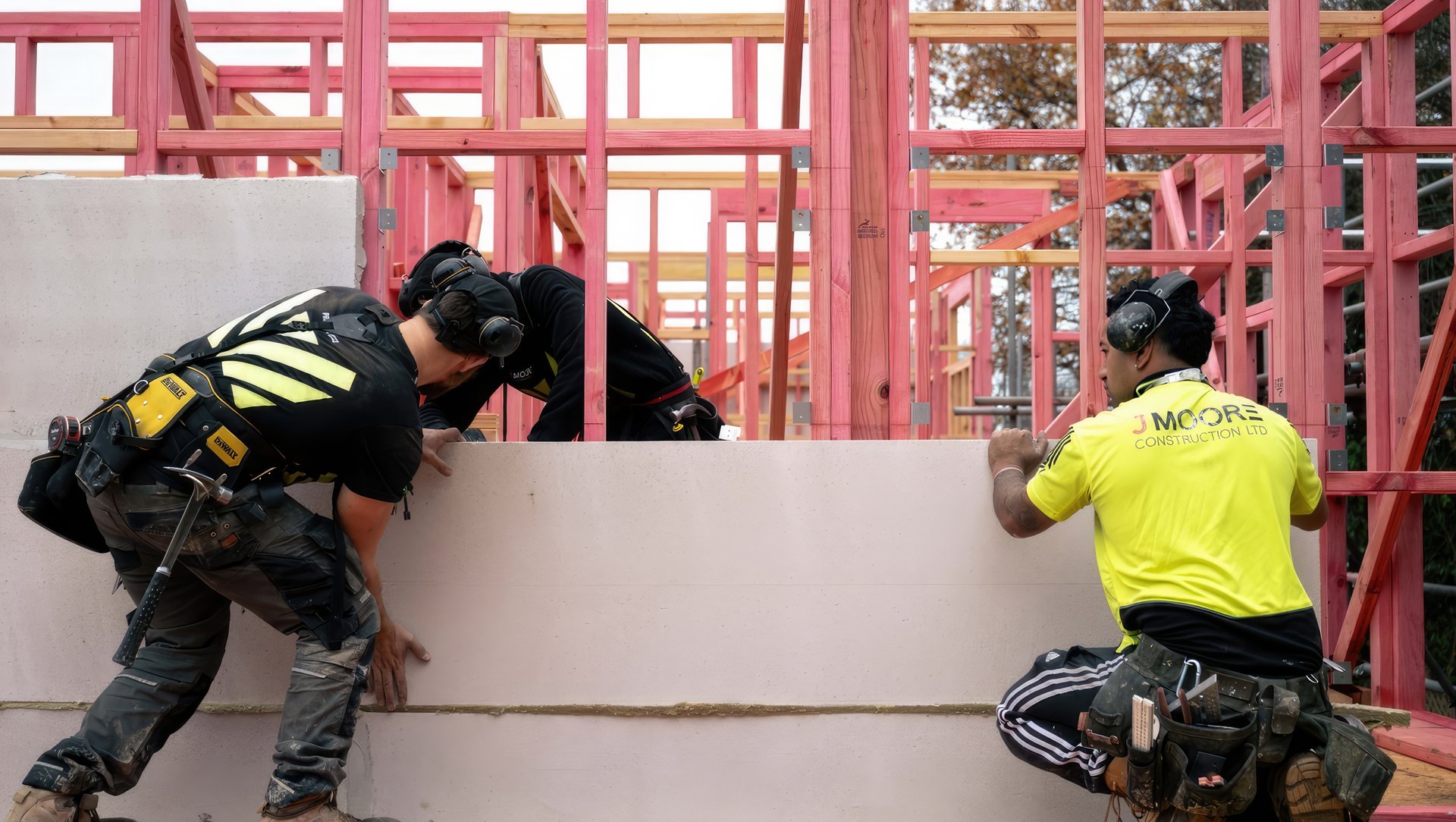 The inter-unit wall system benefiting builders and residents alike