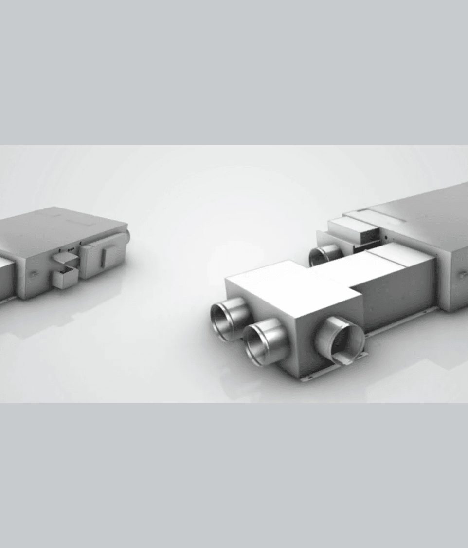 An ingenious air quality system that heats, cools, ventilates – and produces hot water