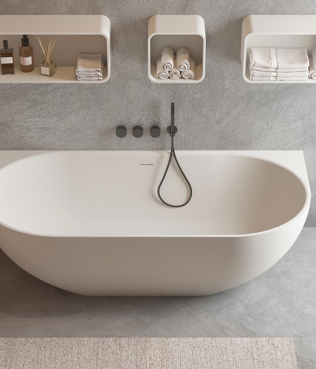 The bold and the beautiful: A selection of the best bathtubs you'll find in Australia